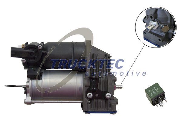 TRUCKTEC AUTOMOTIVE Kompressori, paineilmalaite 02.30.840